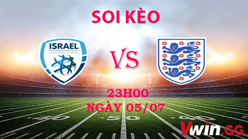Soi kèo U21 Israel vs U21 Anh 05-07-2023 3